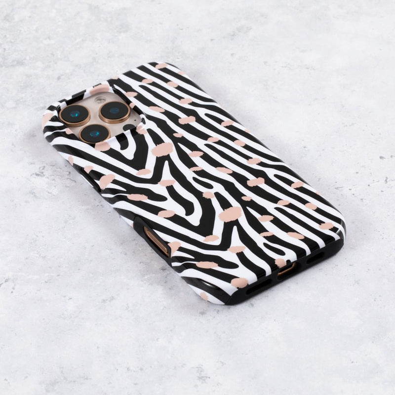 Pretty Stripey iPhone 16 Plus Case - Bailey and Coco (UK)