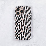 Pretty Stripey iPhone 16 Plus Case - Bailey and Coco (UK)