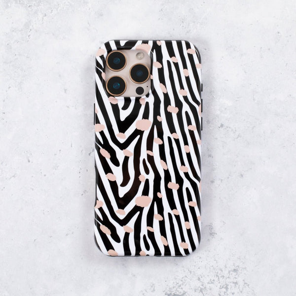 Pretty Stripey iPhone 17 Pro Case - Bailey and Coco (UK)