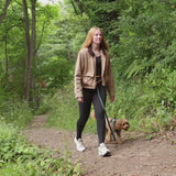 Hands-Free Double Ended Dog Lead – Jet Black