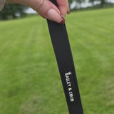 5M Long Line Waterproof Dog Lead - Black