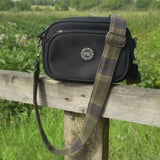 Mayfair Tweed - Colour Drops - Lightweight & Adjustable Dog Harness, Lead, Collar & Dog Walking Bag Bundle.