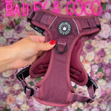 Poo Bag Holder - Mulberry Tweed