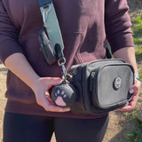 Tennis Ball Holder Clip - Black