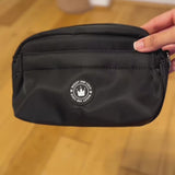 Mini Magnetic Snap Dog Walking Bag with Heritage Plaid Strap
