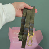 Trail & Glow - Dog Harness Bundle Set - Colour Drops - Mayfair Tweed
