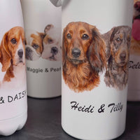 Your Dog on a Bottle (Personalised) – 500ml Original Bottle