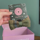 Bow Tie - Colour Drops - Mayfair Tweed