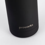 Pulse 1 Litre Water Bottle - Carbon Black - Bailey and Coco (UK)