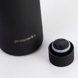Pulse 1 Litre Water Bottle - Carbon Black - Bailey and Coco (UK)