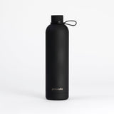 Pulse 1 Litre Water Bottle - Carbon Black - Bailey and Coco (UK)