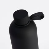 Pulse 1 Litre Water Bottle - Carbon Black - Bailey and Coco (UK)