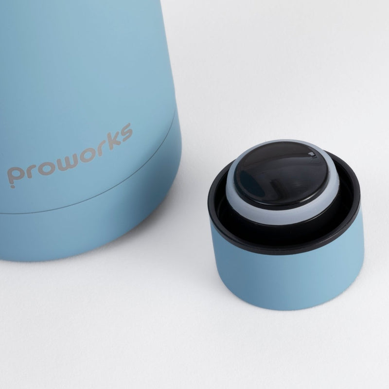 Pulse 1 Litre Water Bottle - Coastal Blue - Bailey and Coco (UK)