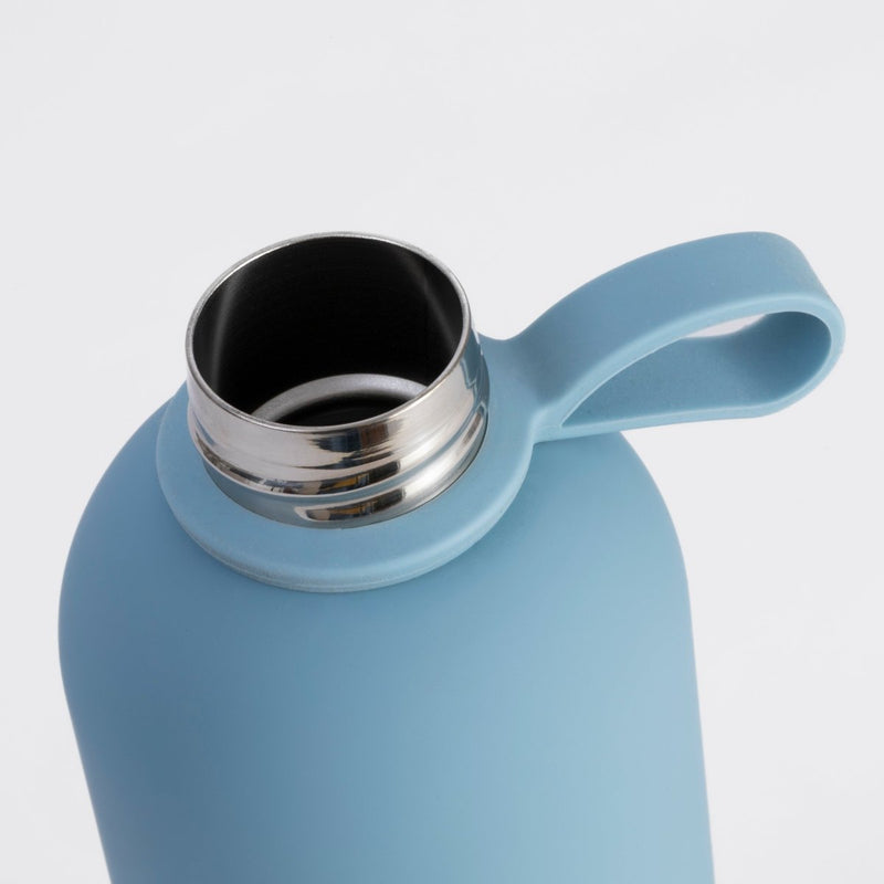 Pulse 1 Litre Water Bottle - Coastal Blue - Bailey and Coco (UK)