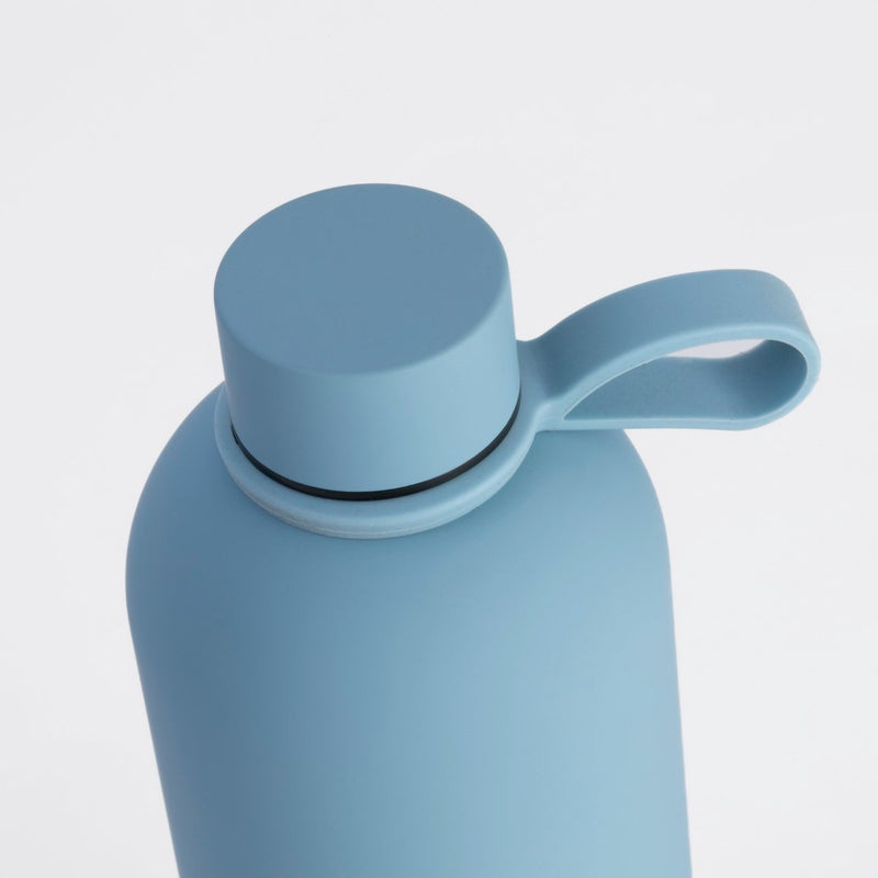Pulse 1 Litre Water Bottle - Coastal Blue - Bailey and Coco (UK)
