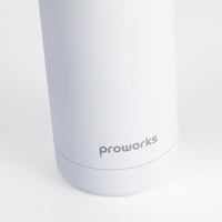 Pulse 1 Litre Water Bottle - Pure White - Bailey and Coco (UK)