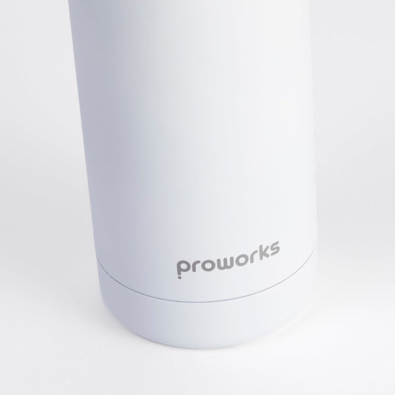 Pulse 1 Litre Water Bottle - Pure White - Bailey and Coco (UK)