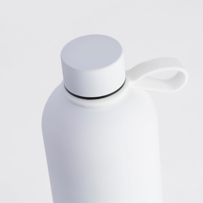 Pulse 1 Litre Water Bottle - Pure White - Bailey and Coco (UK)