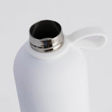 Pulse 1 Litre Water Bottle - Pure White - Bailey and Coco (UK)