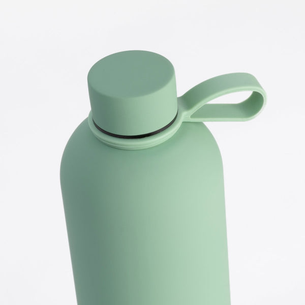 Pulse 1 Litre Water Bottle - Sage Green - alternate view