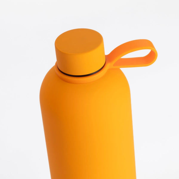 Pulse 1 Litre Water Bottle - Tangerine - alternate view
