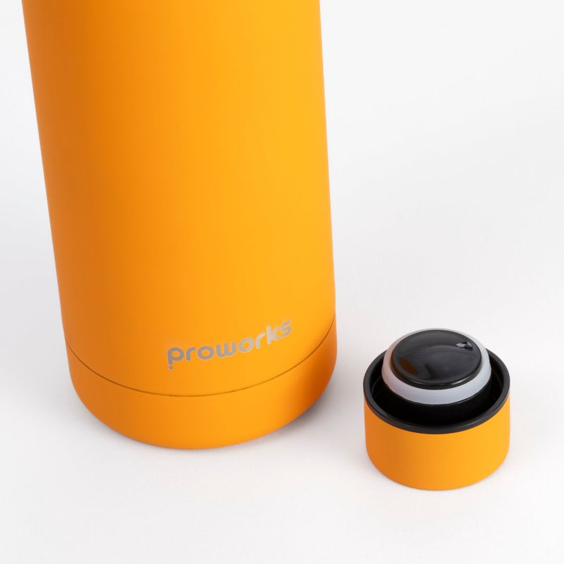 Pulse 1 Litre Water Bottle - Tangerine - Bailey and Coco (UK)