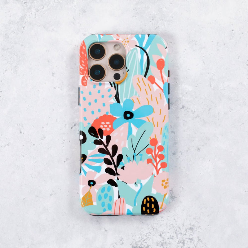 Retro Floral iPhone 14 Plus Case - Bailey and Coco (UK)