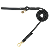 Rope Dog Lead COLOUR DROPS® - Jet Black - Bailey and Coco (UK)