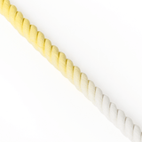 Rope Dog Lead - Ombre Yellow & White - Bailey and Coco (UK)