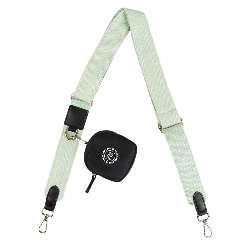 Sage Green Strap for Dog Walking Bag - Bailey and Coco (UK)