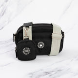 Sage Tweed Strap for Dog Walking Bag - Bailey and Coco (UK)