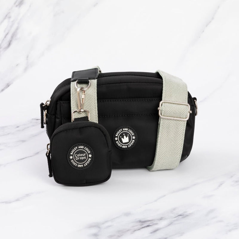 Sage Tweed Strap for Dog Walking Bag - Bailey and Coco (UK)