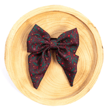 Sailor Bow Tie - Colour Drops - Jingle Berry - Bailey and Coco (UK)