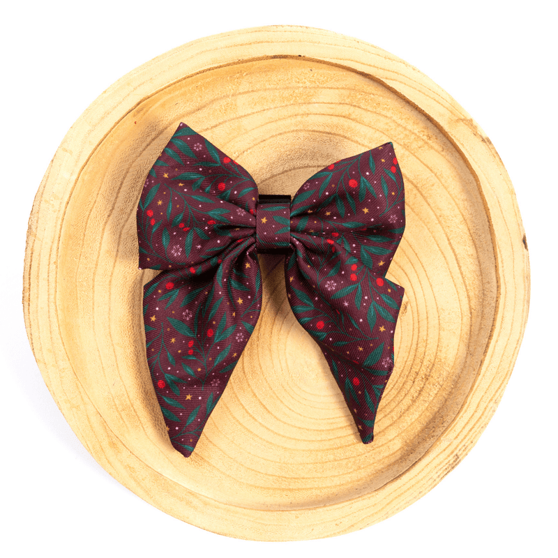 Sailor Bow Tie - Colour Drops - Jingle Berry - Bailey and Coco (UK)