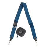 Sapphire Tweed Strap for Dog Walking Bag - Bailey and Coco (UK)