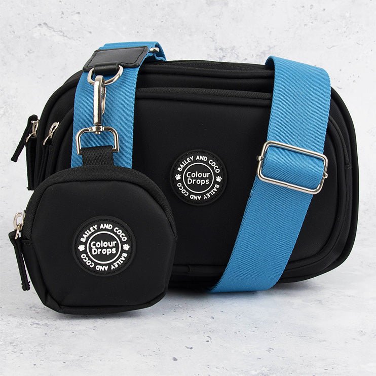 Slate Blue Strap for Dog Walking Bag - Bailey and Coco (UK)