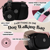 Slate Tweed Adjustable Dog Harness, Lead, Collar & Dog Walking Bag Bundle - Bailey and Coco (UK)