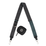 Slate Tweed Strap for Dog Walking Bag - Bailey and Coco (UK)