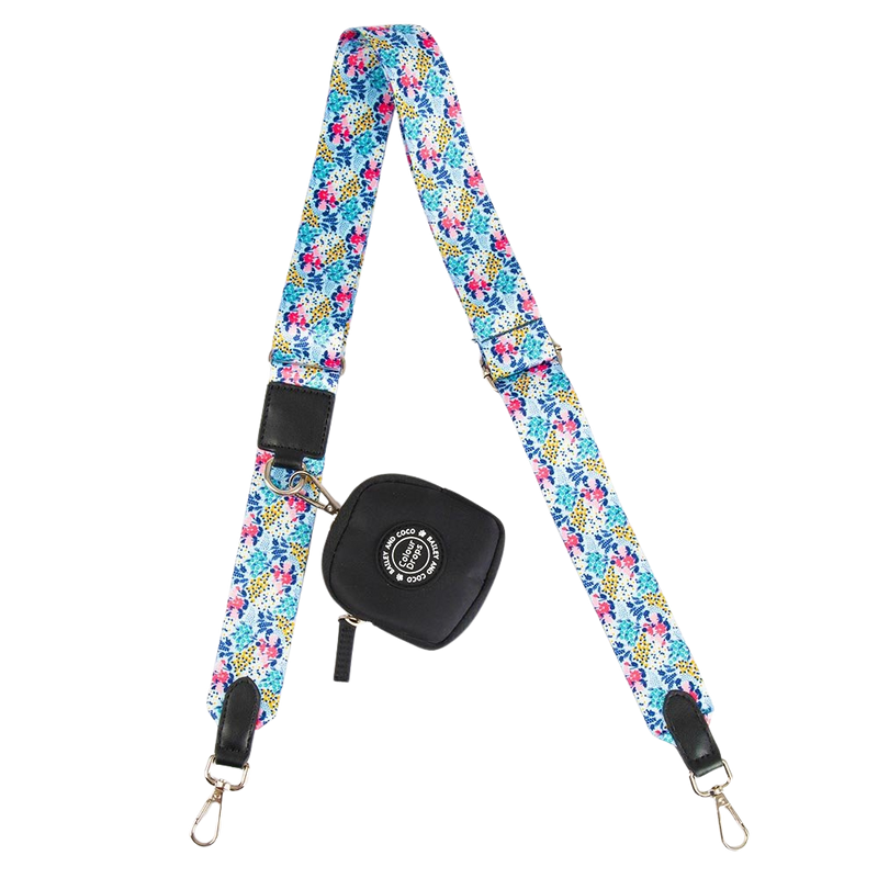 Spring Dreams Strap for Dog Walking Bag - Bailey and Coco (UK)