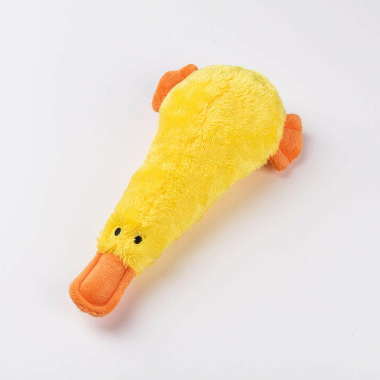 Squeeky Duck Dog Toy - Yellow - Bailey and Coco (UK)