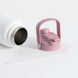 Switch 1L Water Bottle with Straw – Aurora Blush Ombre - Bailey and Coco (UK)