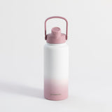 Switch 1L Water Bottle with Straw – Aurora Blush Ombre - Bailey and Coco (UK)