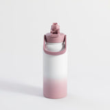 Switch 1L Water Bottle with Straw – Aurora Blush Ombre - Bailey and Coco (UK)