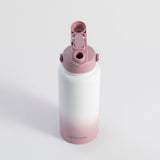 Switch 1L Water Bottle with Straw – Aurora Blush Ombre - Bailey and Coco (UK)