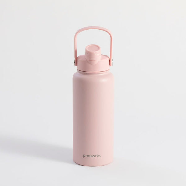 Switch 1L Water Bottle with Straw – Blossom Pink - Bailey and Coco (UK)