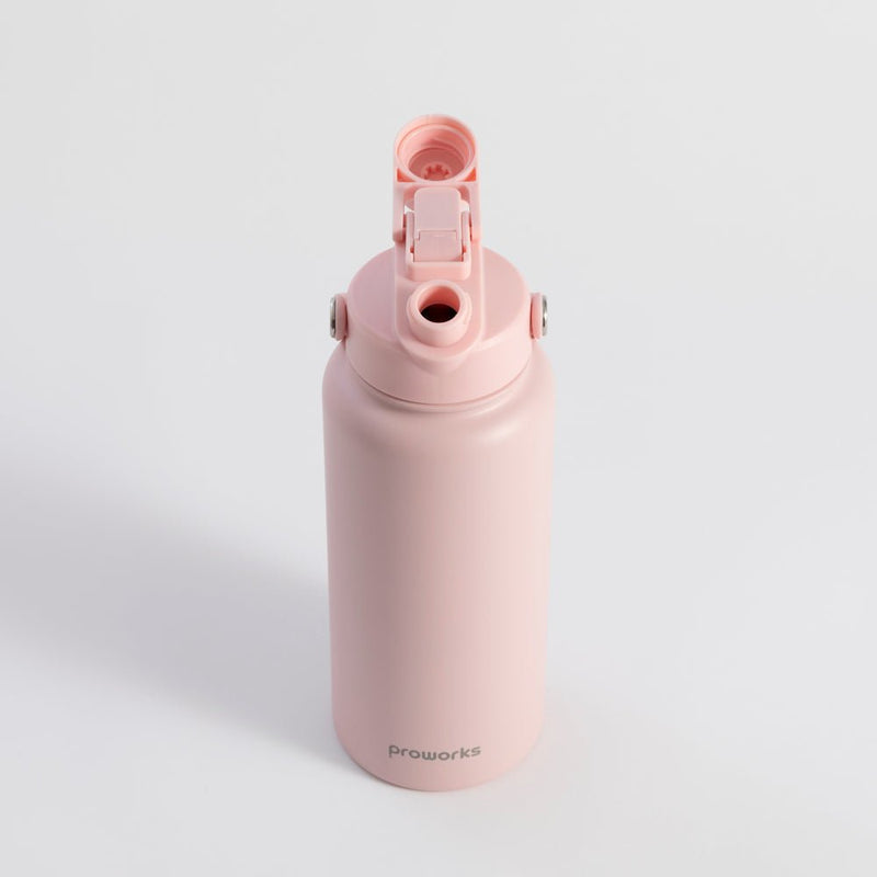 Switch 1L Water Bottle with Straw – Blossom Pink - Bailey and Coco (UK)