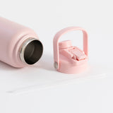 Switch 1L Water Bottle with Straw – Blossom Pink - Bailey and Coco (UK)