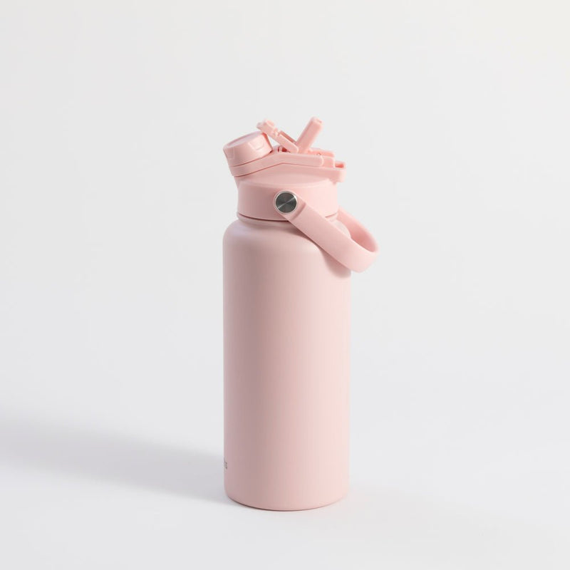 Switch 1L Water Bottle with Straw – Blossom Pink - Bailey and Coco (UK)