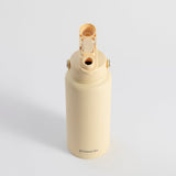 Switch 1L Water Bottle with Straw – Honey Cream - Bailey and Coco (UK)