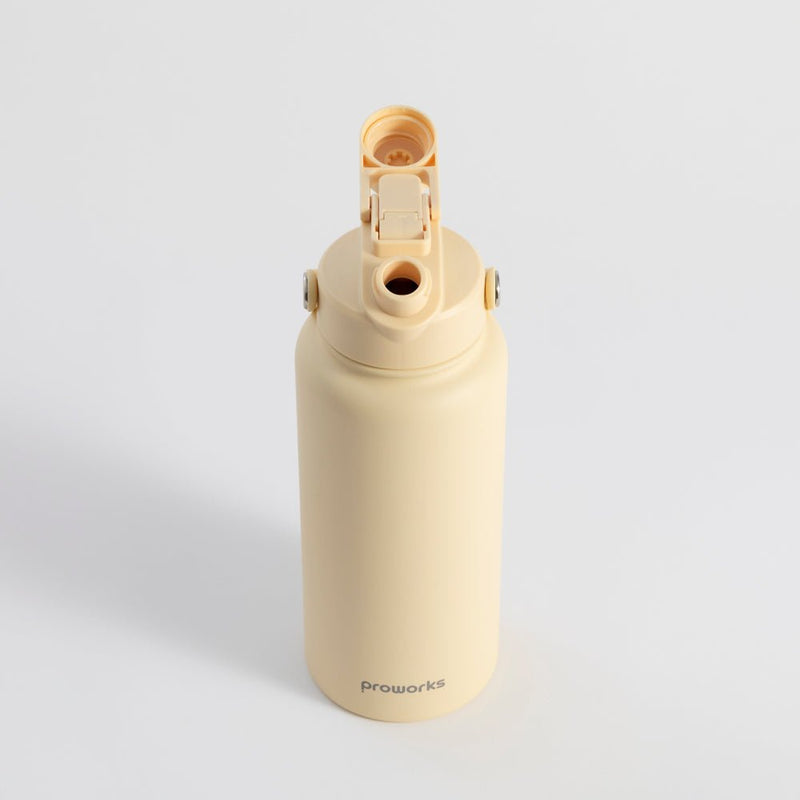 Switch 1L Water Bottle with Straw – Honey Cream - Bailey and Coco (UK)